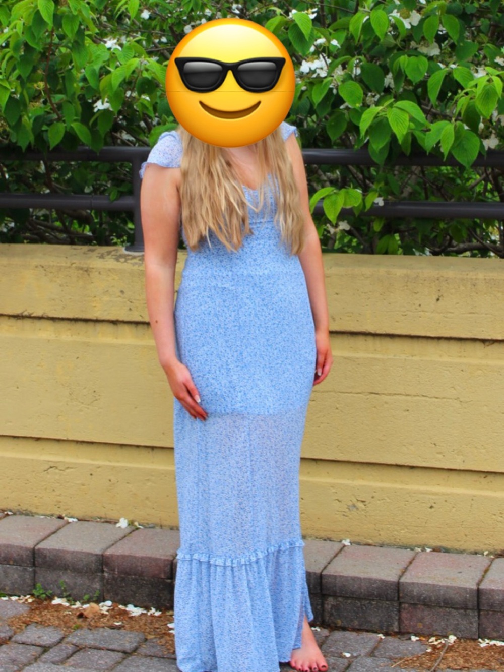 Altar'd State Daniella Maxi Dress